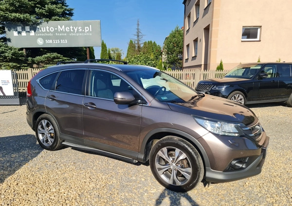 Honda CR-V cena 65000 przebieg: 220000, rok produkcji 2013 z Myszków małe 781